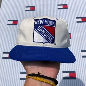 Vintage New York Rangers Snapback Hat 